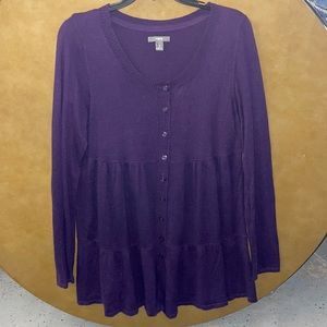 Apt 9 | Women’s Purple Sweater | Size: M
